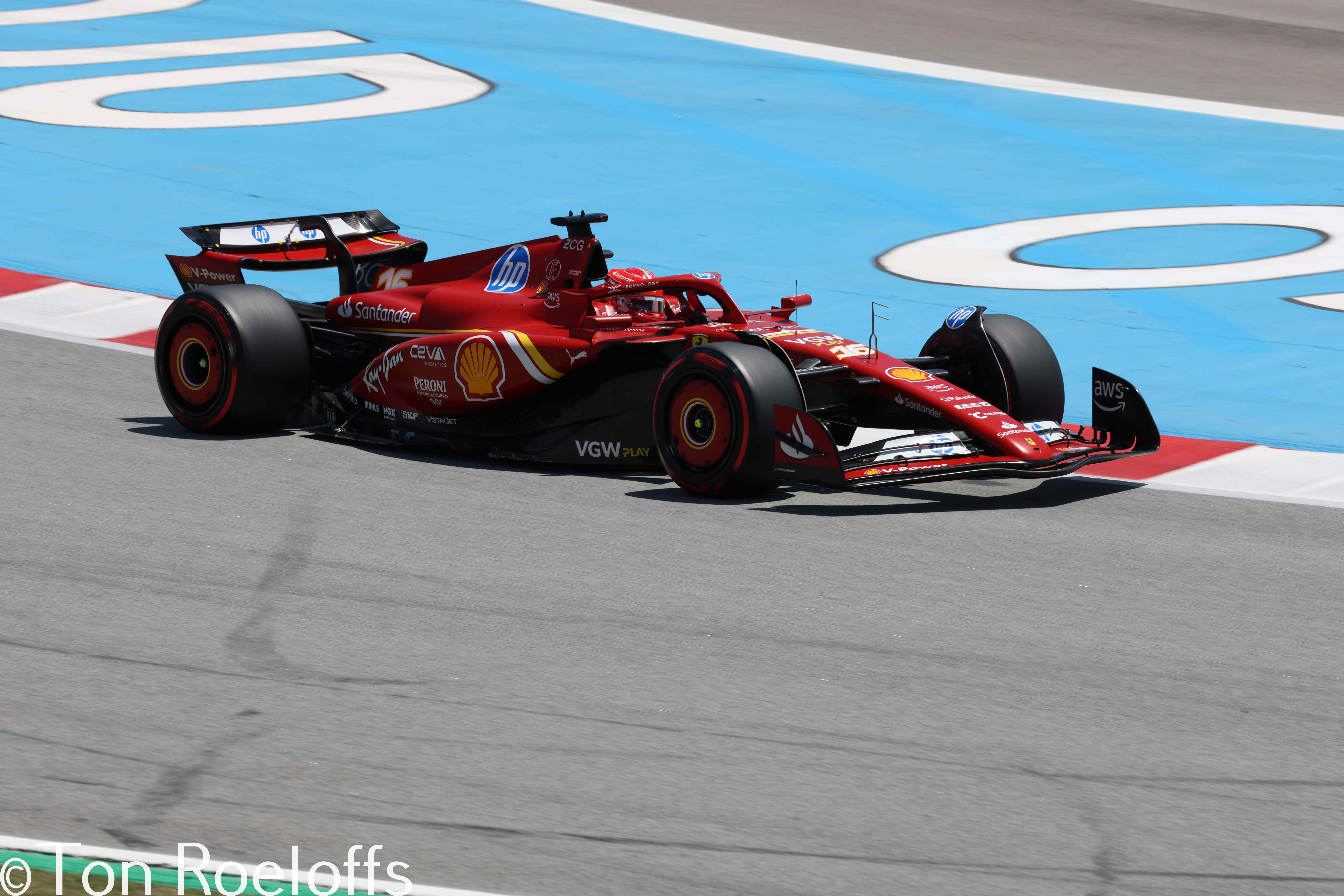 Vettel verremt zich